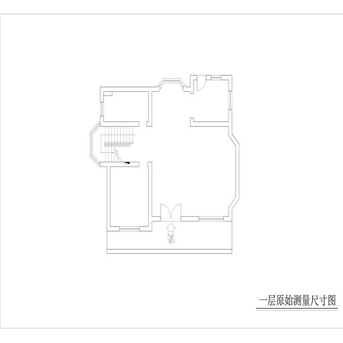 上海西郊花园350平别墅户型图