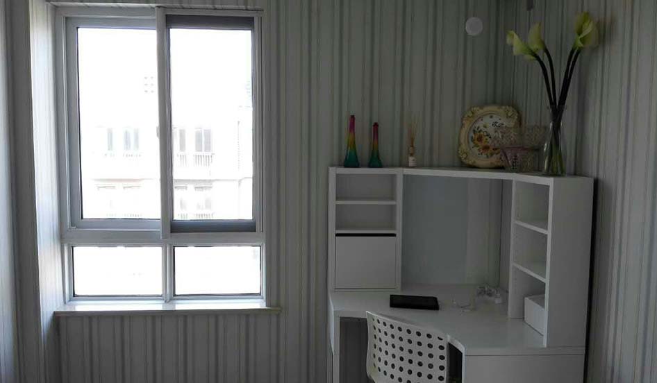 浦东宜浩欧景120平现代风格三室一厅装修效果图