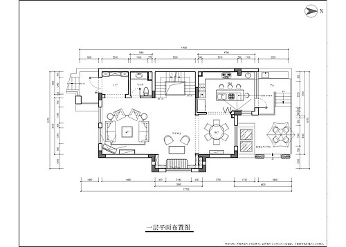 上海華漕運(yùn)樂路350平別墅戶型圖