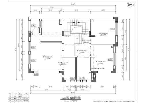 上海华漕运乐路350平别墅户型图