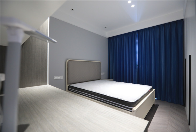浦东新区悉尼星光130平现代风格三居室装修效果图