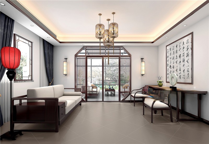 上海自建别墅800平欧式风格别墅其他区域效果图