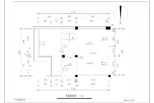 上海卓越維港200平別墅戶型圖