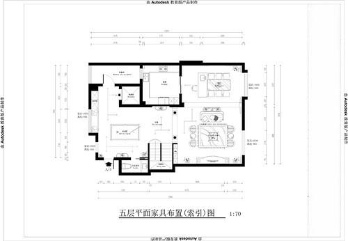 上海中建大公馆450平别墅户型图