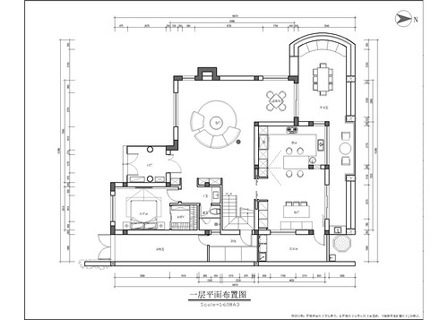 上海羅山綠洲320平別墅戶型圖