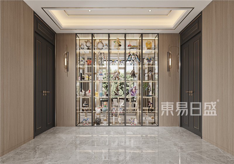 上海松江合生广富汇400平现代简约风格别墅其他区域效果图