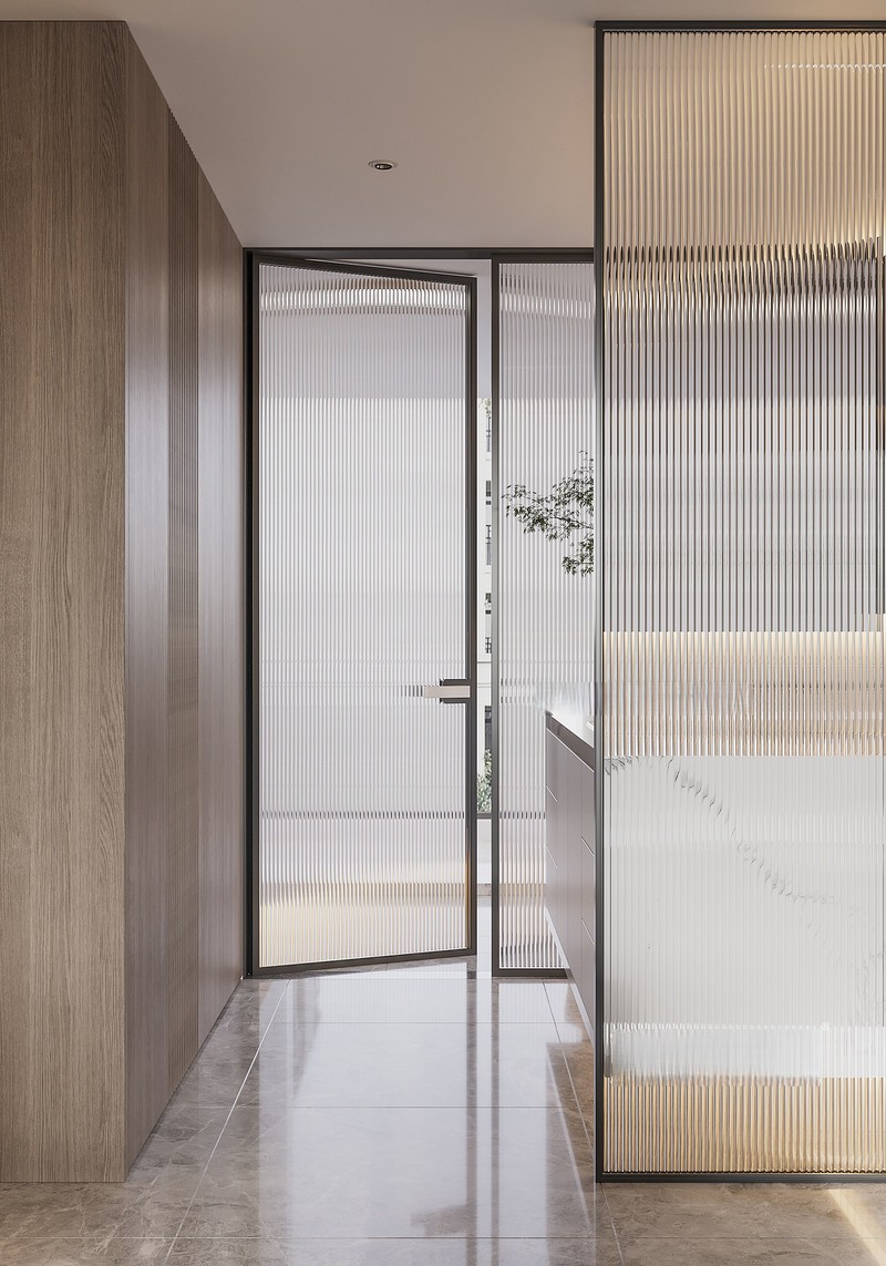 上海黄浦金日世家120平现代简约风格三室两厅卫生间装修效果图