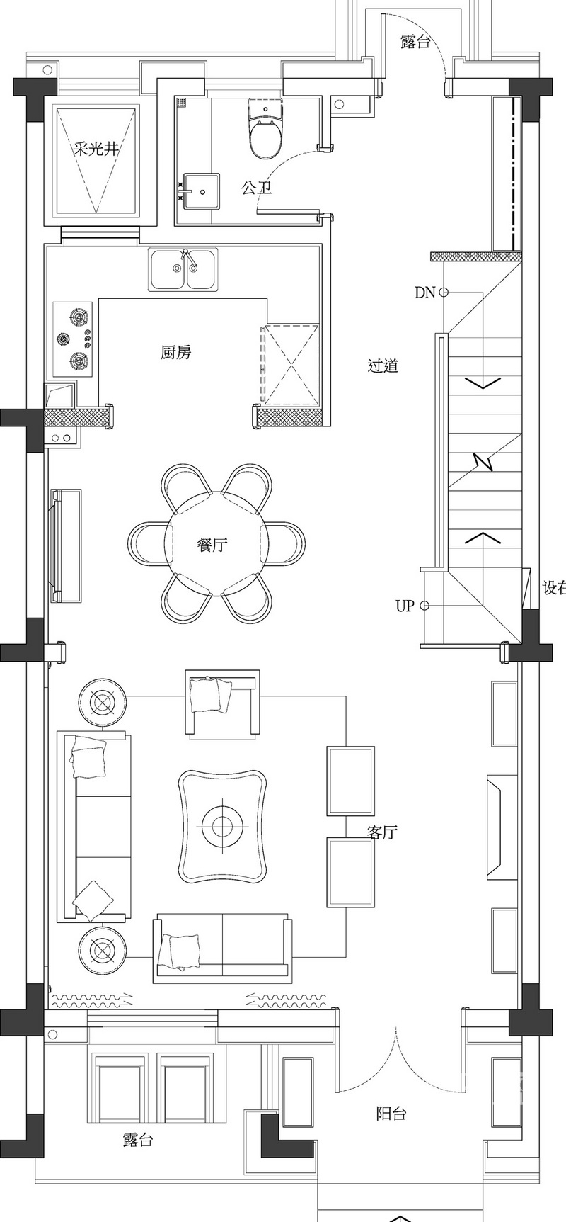 上海红翎台别墅300平美式风格别墅其他区域效果图