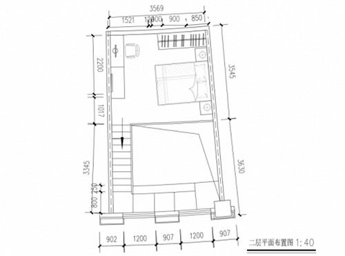 上海同进理想城150平复式户型图