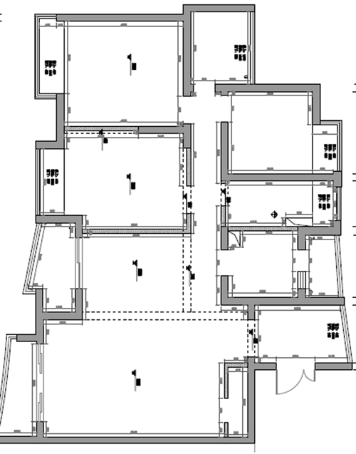 上海嘉怡水岸147平别墅户型图