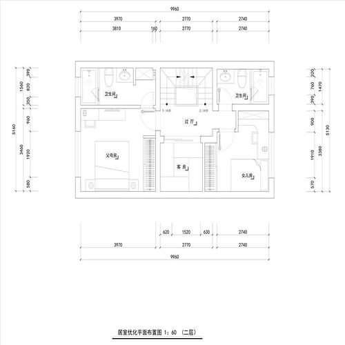 上海上海庄园310平别墅户型图