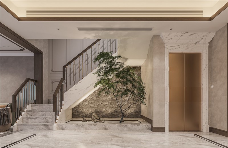 上海上海法兰西世家525平法式风格别墅其他区域效果图