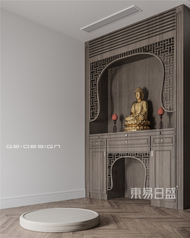 上海上海法兰西世家525平法式风格别墅其他区域效果图