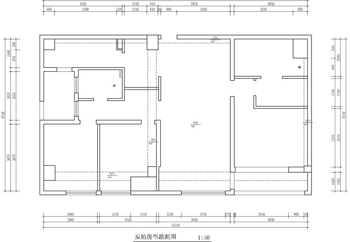 浦东新区长城澜溪岸城146平现代风格公寓装修效果图