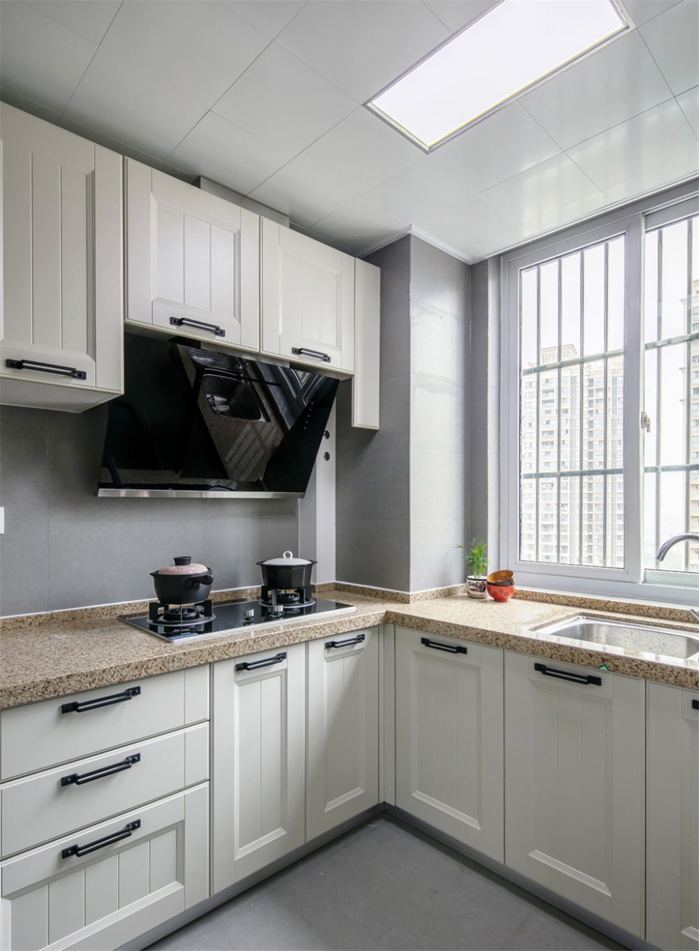 浦东森林湾公寓69现代简约两室一厅厨房装修效果图