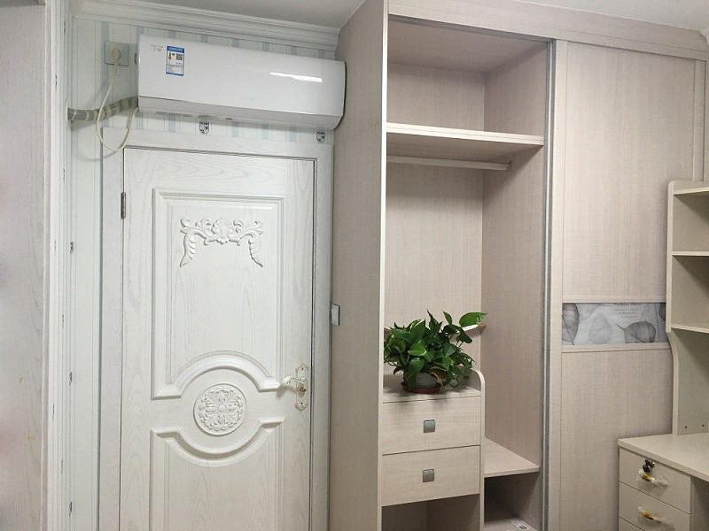 松江区上海市百合苑76平欧式风格公寓装修效果图