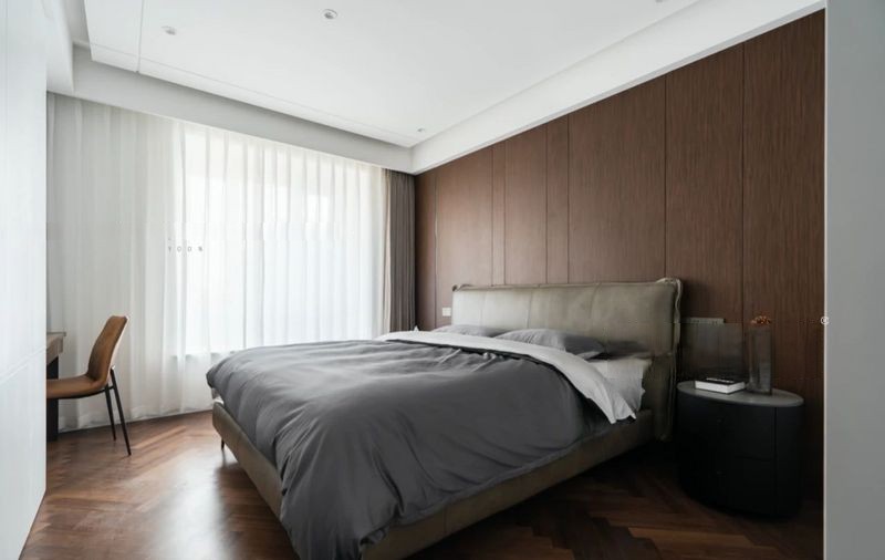 上海黄浦区五坊园192平其他风格四居室卧室装修效果图