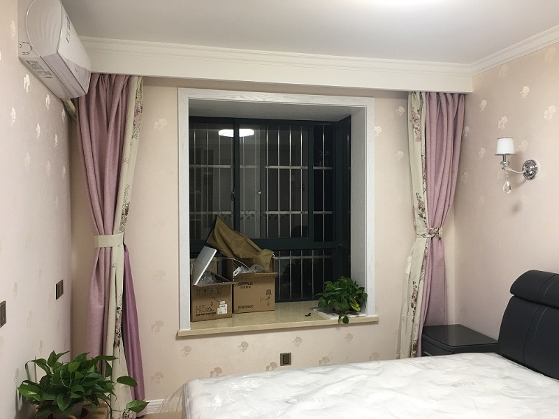 松江区上海市百合苑76平欧式风格公寓装修效果图