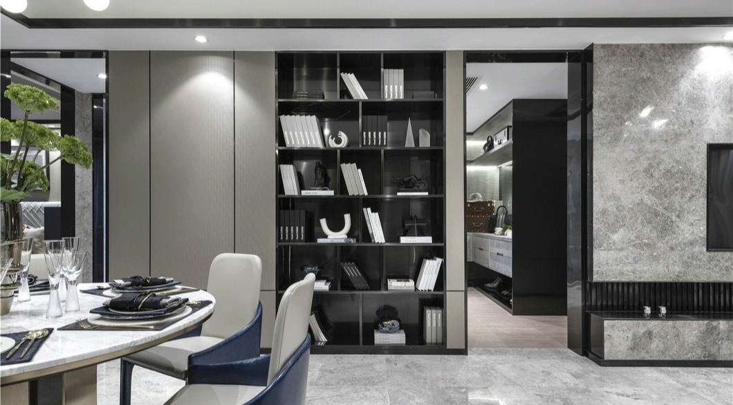 浦东新区现代&生活130平现代简约风格公寓装修效果图