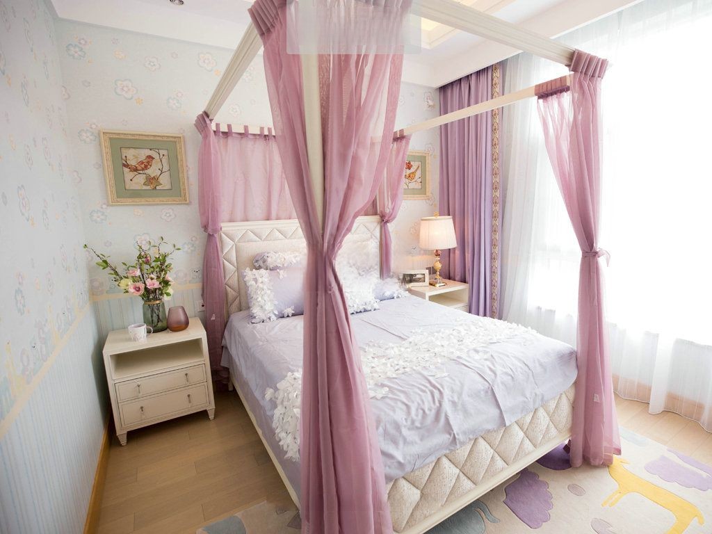 青浦区海珀风华184平欧式风格大平层卧室装修效果图