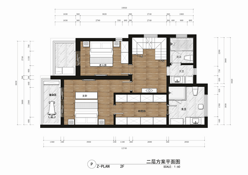 上海金蘭雅墅350平住宅戶型圖