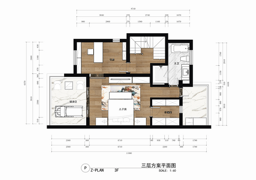 上海金兰雅墅350平住宅户型图