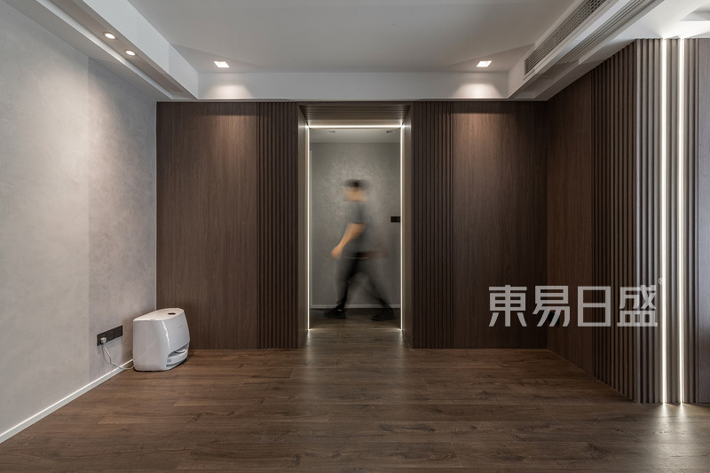 上海浦东仁恒滨江园126平现代简约风格三居室其他区域效果图
