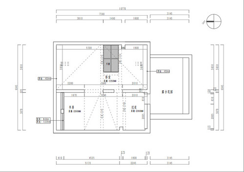 融信铂湾286平日式风格四居室装修效果图