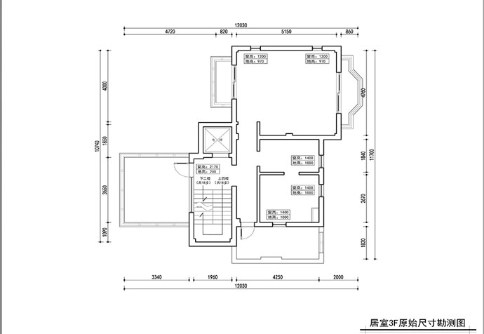 浦东新区中金海棠湾480平地中海风格别墅装修效果图