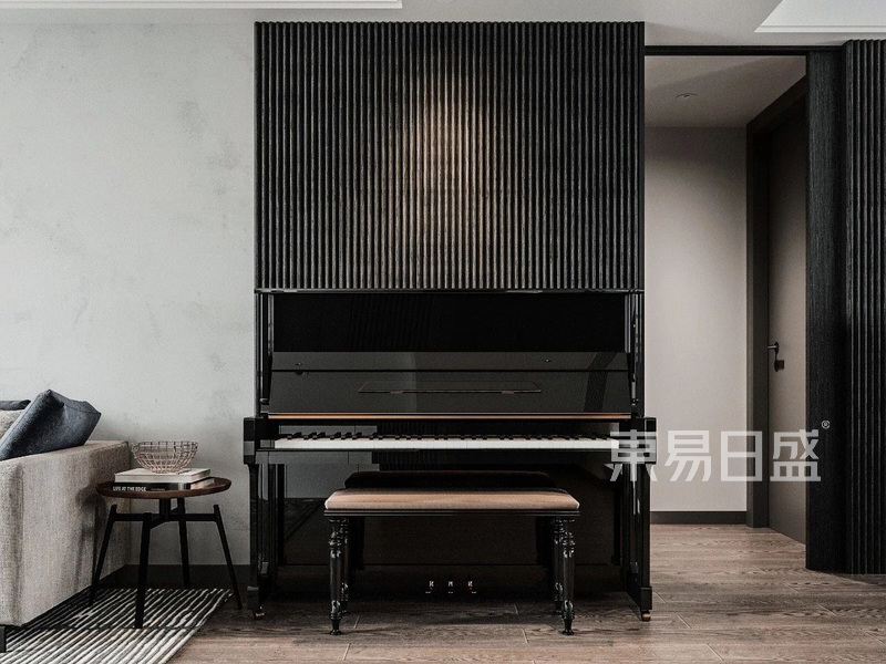上海古北尚郡135平现代简约风格三居室其他区域效果图