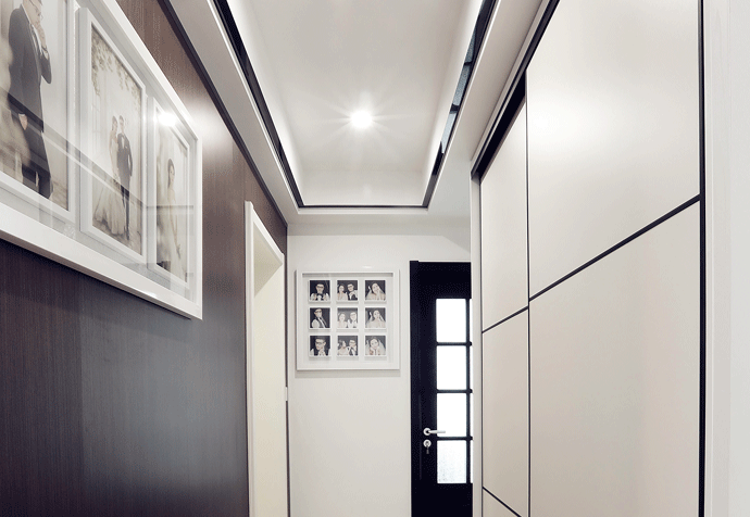浦东新区环球翡翠苑80平现代风格公寓装修效果图