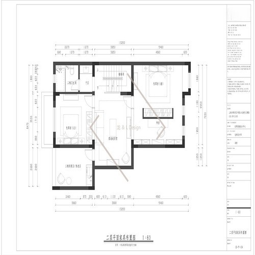 上海中建公元名邸330平别墅户型图