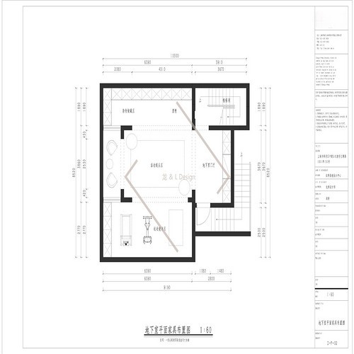 上海中建公元名邸330平别墅户型图