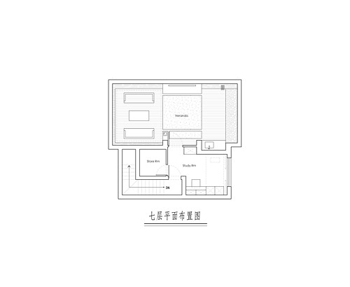 上海上海绿地天呈130平三居室户型图