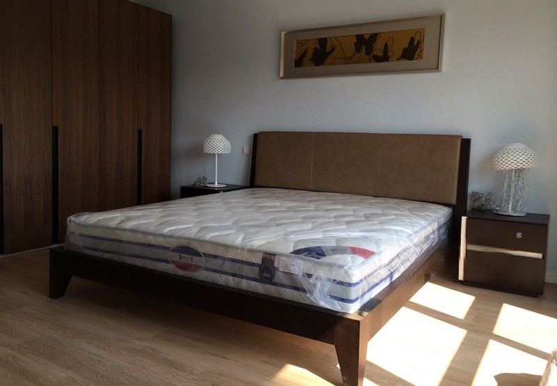 上海振业天峦126平现代简约风格住宅卧室装修效果图