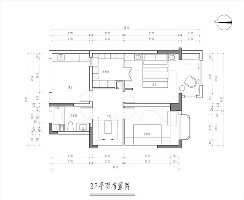 海珀佘山117平现代简约风格三居室装修效果图
