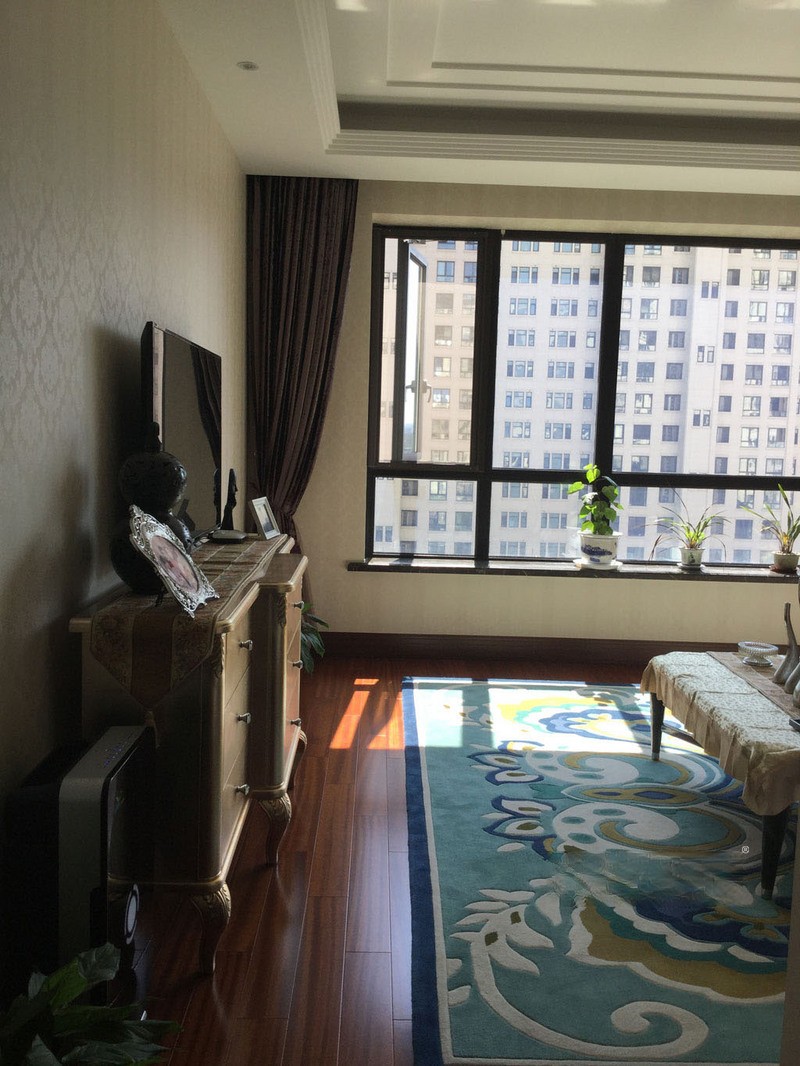 上海上海九里346平欧式风格别墅卧室装修效果图