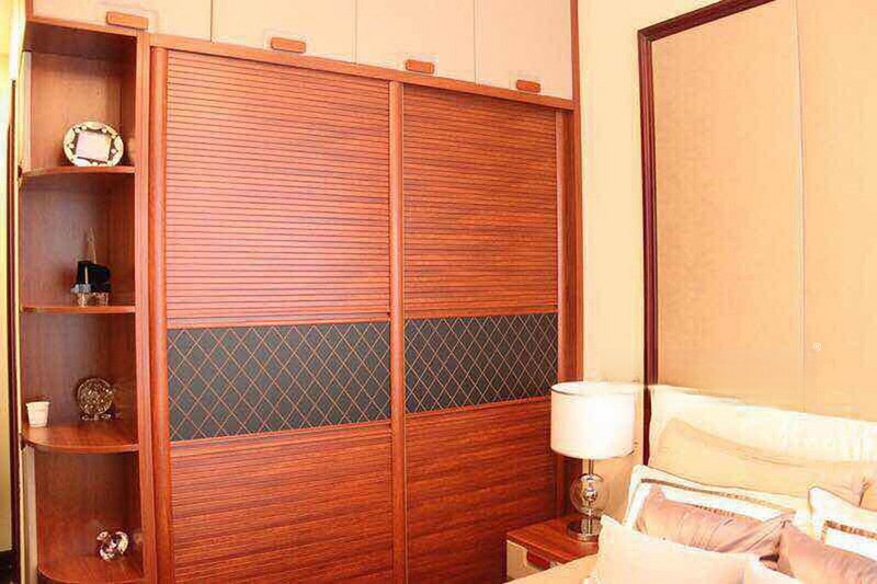 上海象屿都城130平欧式风格住宅卧室装修效果图