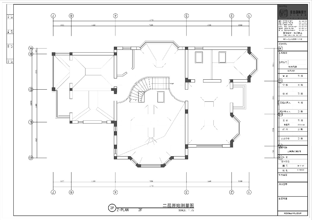 海天花园425平法式风格独栋别墅装修效果图