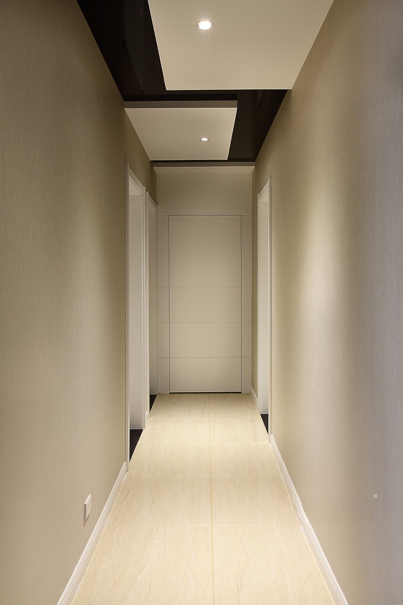 上海紫峰公馆108平现代简约风格三居室其他区域效果图