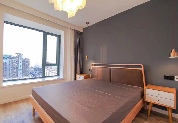 宝山区恒盛豪庭100平日式风格公寓装修效果图