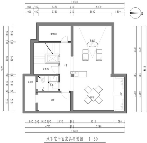 上海万濠山庄400平别墅户型图