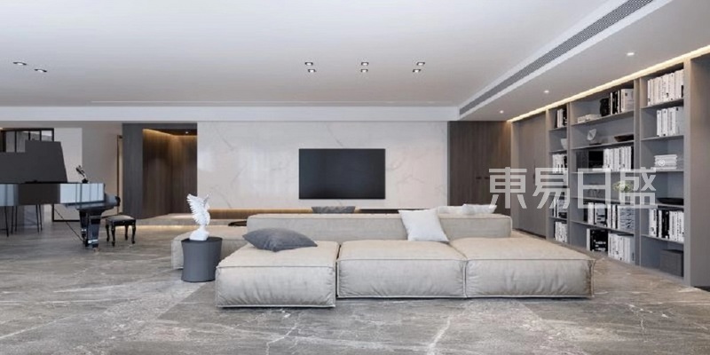 上海高尚领域360平现代简约风格别墅装修效果图