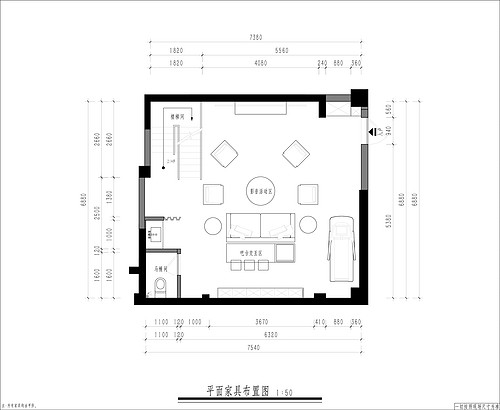 上海上海中海云麓里175平四居室户型图