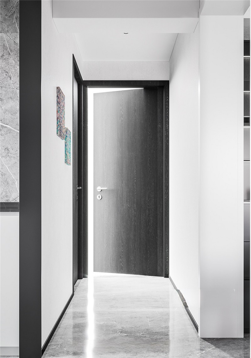 上海申通公寓78平现代简约风格二居室其他区域效果图