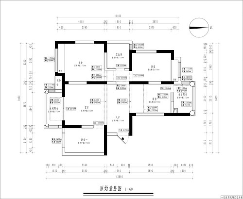 上海上海凤凰城景苑115平三居室户型图