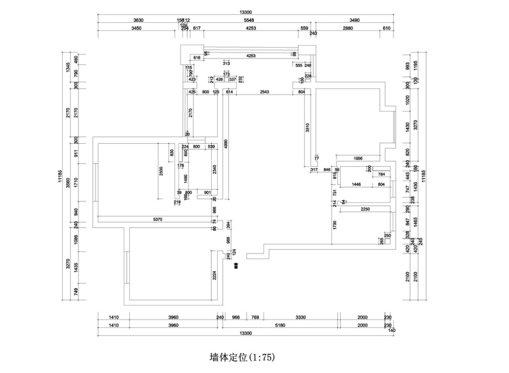 宝山区远洋悦庭115平现代简约风格三室一厅装修效果图