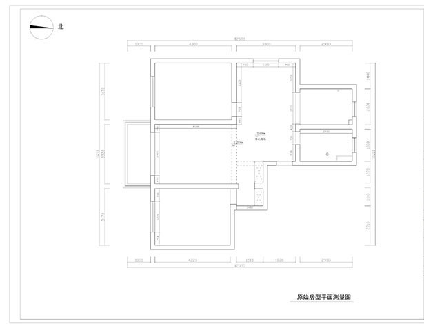 长宁区虹康花苑 90平现代风格公寓装修效果图