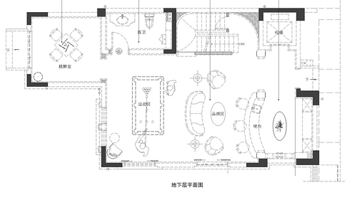 上海世聯(lián)350平別墅戶型圖