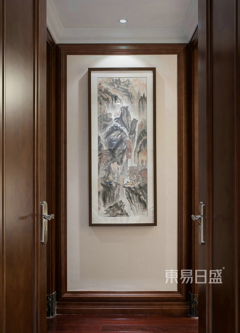 上海清悦湾211平新中式风格住宅其他区域效果图